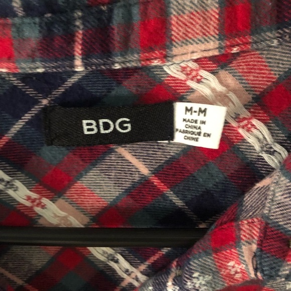Urban Outfitters BDG Flannel Shirt. Size Medium. - Picture 9 of 11